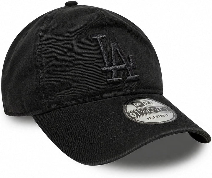 New Era 9Twenty Cap MLB Basecap Baseball Verstellbar Kappe #18-Doders-Black-31670 Einheitsgrösse, #1