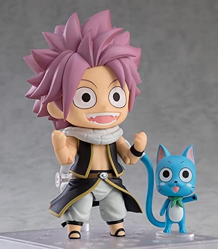 Max Factory Fairy Tail Final Season: Natsu Dragneel Nendoroid Actionfigur, Mehrfarbig