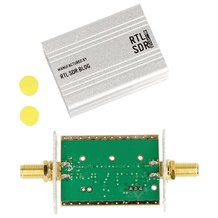 RTL-SDR Blog LNA Wideband Low Noise Verstärker Bias Tee Powered + Adapter ﴾ 07 ﴿, ﴾ 07 ﴿