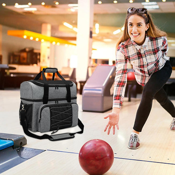 Richolyn Bowlingkugel-Tasche - Bowlingkugel-Tasche Bowling-Tasche,Bowlingtasche für 2 Bälle, passend