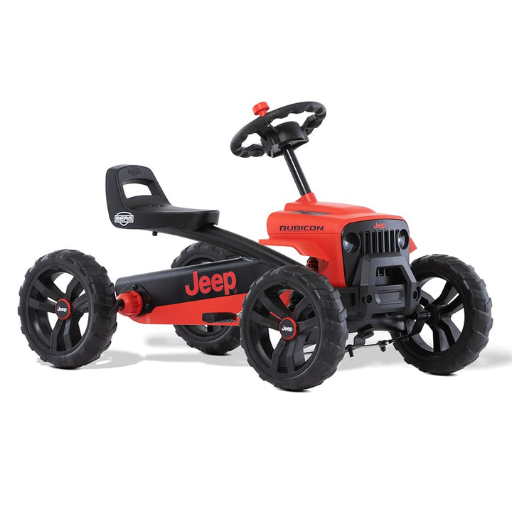 BERG Pedal-Gokart Buzzy Jeep® Rubicon, für Kinder ab 2 Jahren, Kunststoffräder