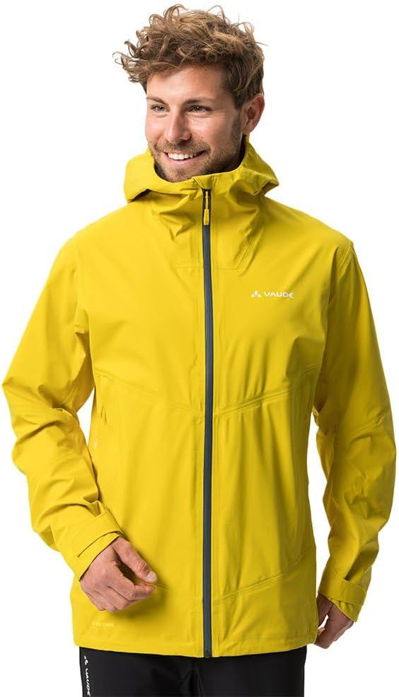 VAUDE Herren Men's Croz 3l Jacket Iii Jacke M Dandelion, M Dandelion