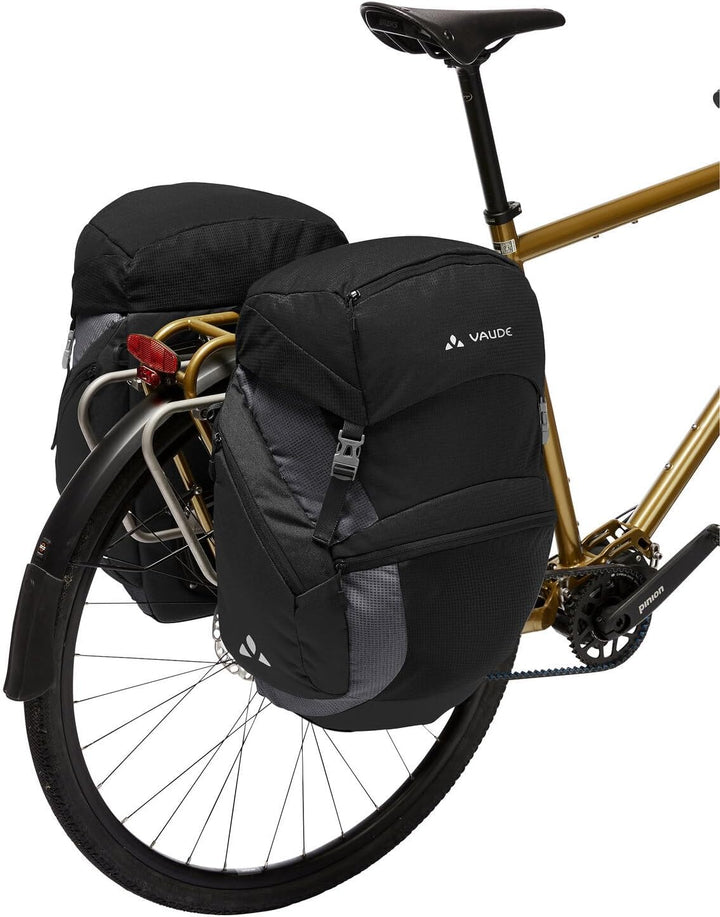 Vaude OnTour Back Hinterradtaschen, Einheitsgrösse Einheitsgrösse Schwarz, Einheitsgrösse Schwarz