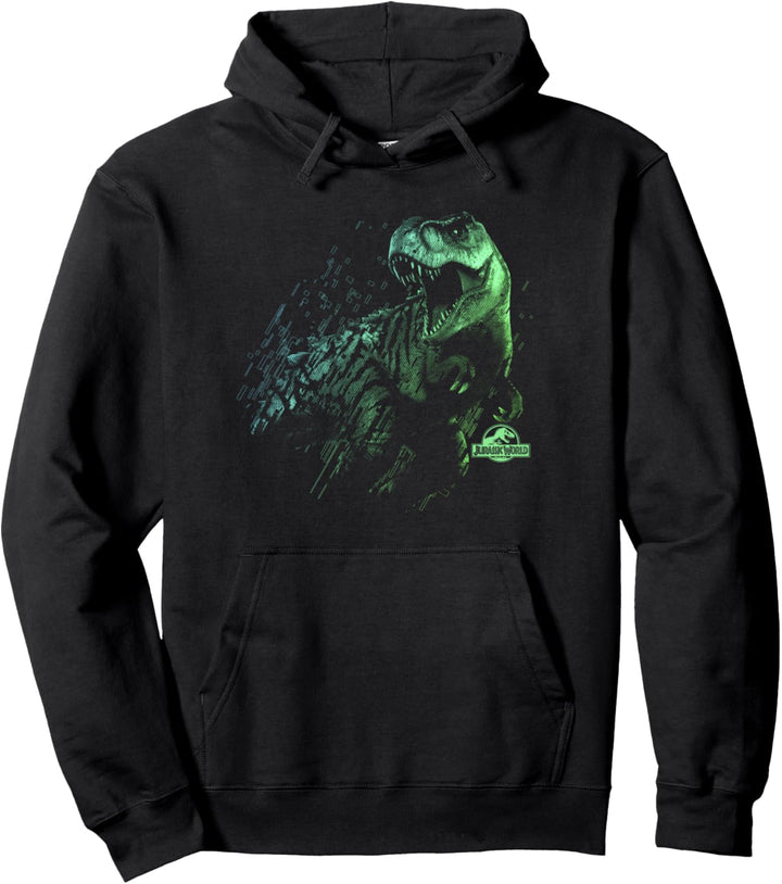 Jurassic World Digital T-Rex Roar Pullover Hoodie