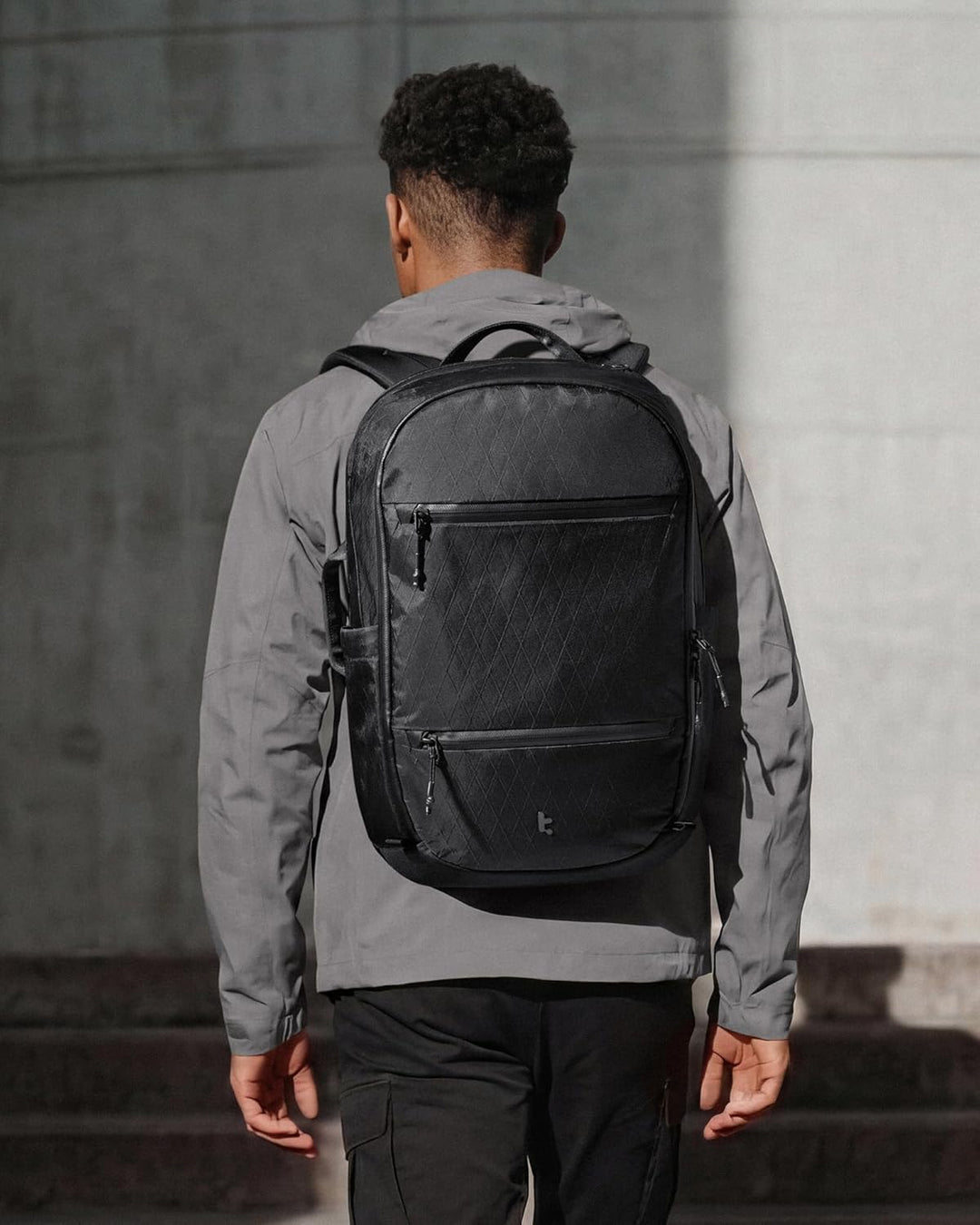 tomtoc Laptop Rucksack 26L, Business Rucksack Herren Damen mit Laptopfach für 15,6-16 Zoll Notebook,