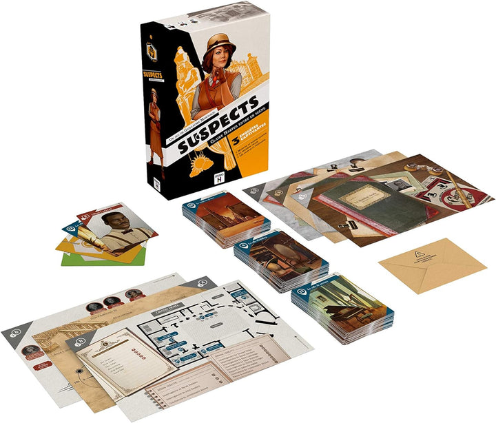 STUDIO H Suspects STSUS Brettspiel