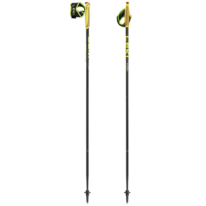 LEKI Evotrail FX.One TA Trailrunning Stöcke Damen &amp; Herren | Aluminium &amp; faltbar | Fixlänge | Ultral
