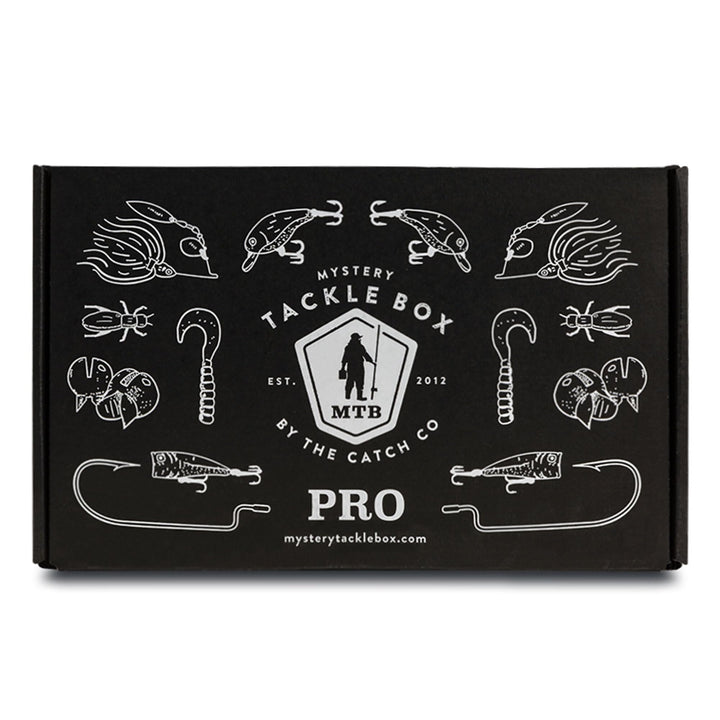 Catch Co Mystery Tackle Box PRO Barschangelset
