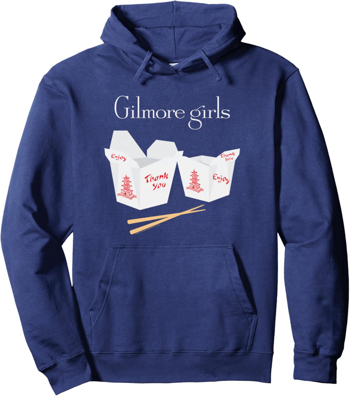 Gilmore Girls Chinese Takeout Pullover Hoodie