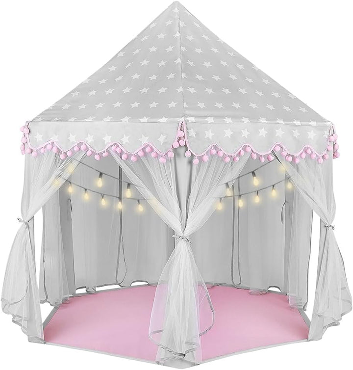 Spielzelt Prinzessin Rosa Kinderzelt Indoor Outdoor 23476