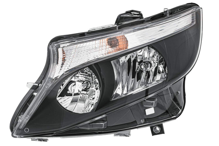HELLA 1EL 011 284-511 FF/Halogen-Hauptscheinwerfer - links - für u.a. Mercedes-Benz V-Class (W447) L