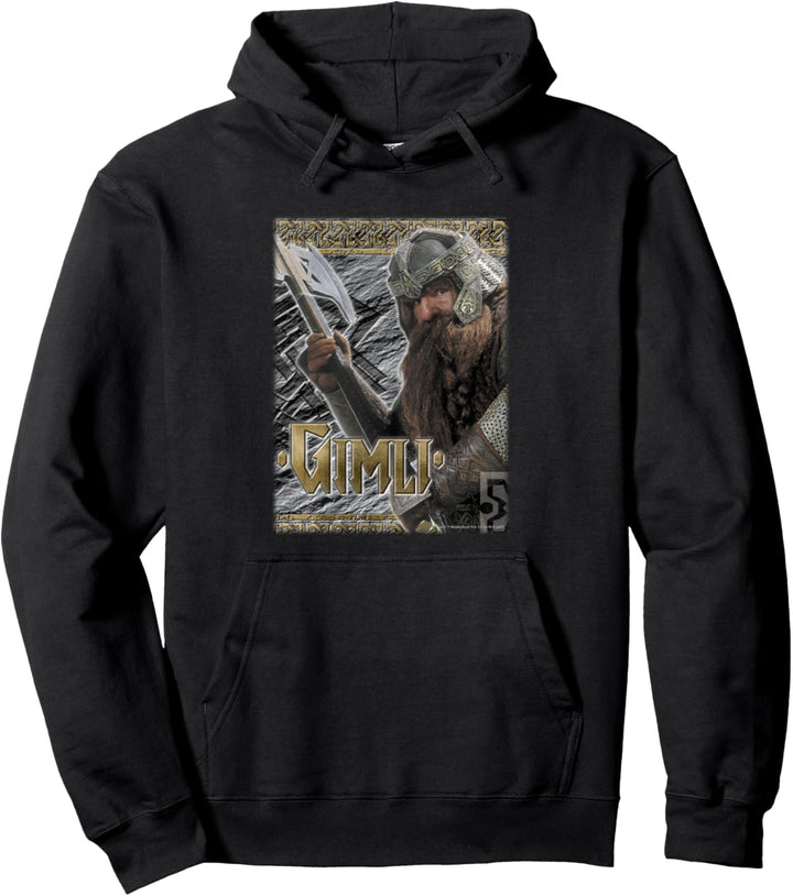 The Lord of the Rings Gimli Pullover Hoodie