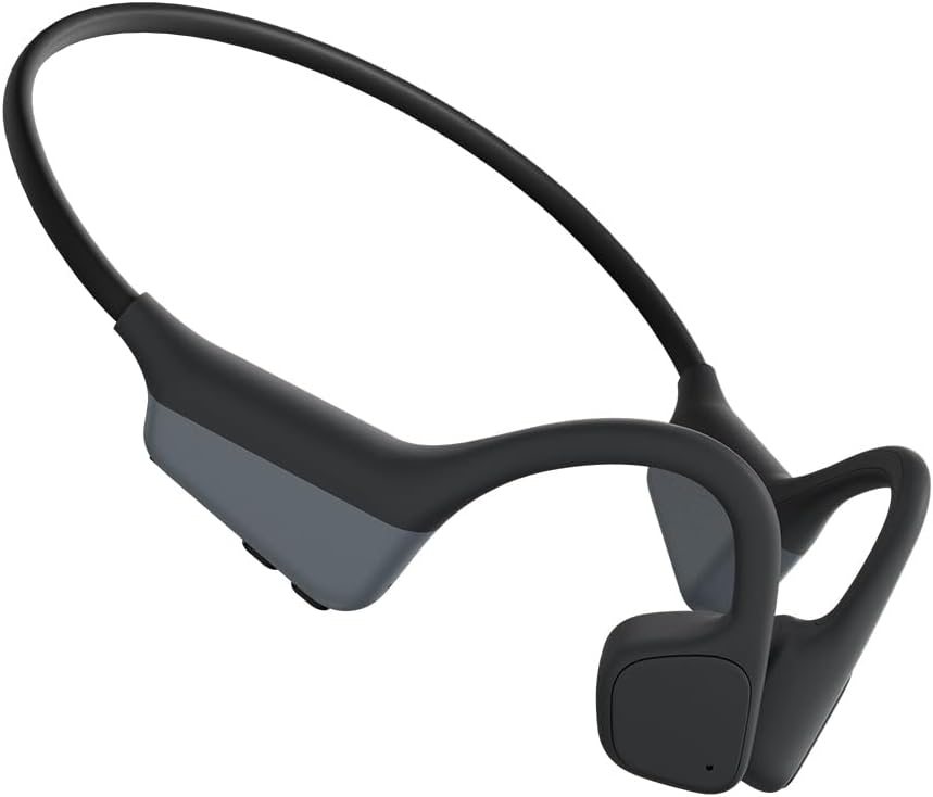 Knochenschall Kopfhörer, Open Ear Kopfhörer Kabellos 14 Stunden Akkulaufzeit, Bone Conduction Headph