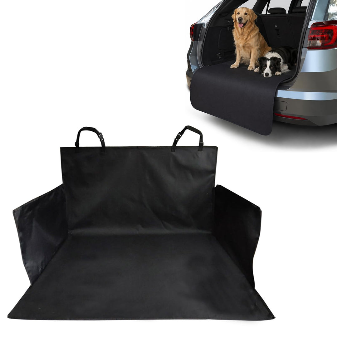 Generisch 185x105cm Kofferraumschutz Hund, Waterproof Scratch Resistant, Universal, Kofferraum Car G