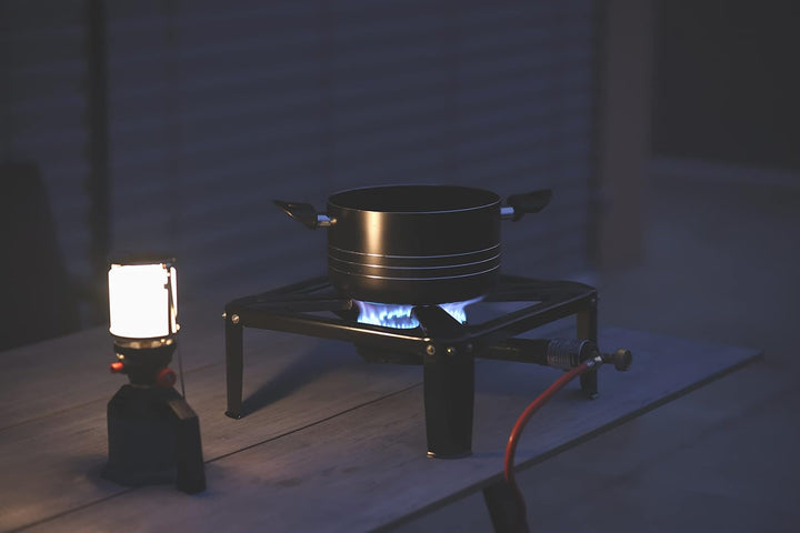 Rothenberger Industrial Erwachsene Scout Campinglampe, schwarz, Einheitsgrösse, 35902 & Industrial G