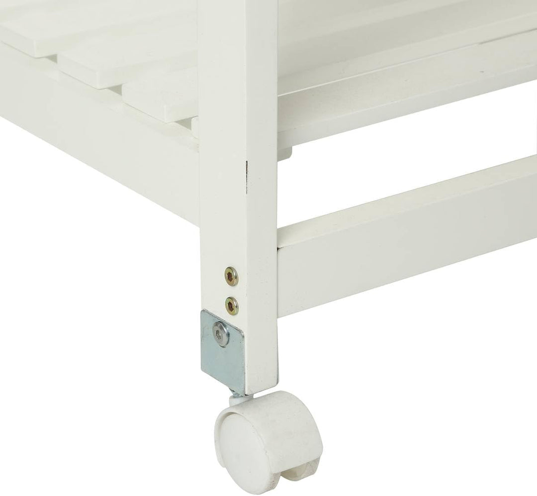 Edelstahltablett
