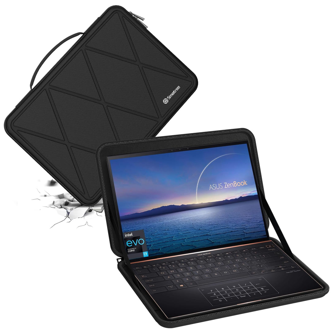 Smatree Hard EVA Schutzhülle Tasche Kompatibel für 14 Zoll ASUS TUF Gaming A14 2025/2024 Copilot+PC,