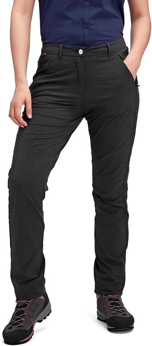 Mammut Damen Hose Hiking Hose 38 Lang Schwarz, 38 Lang Schwarz