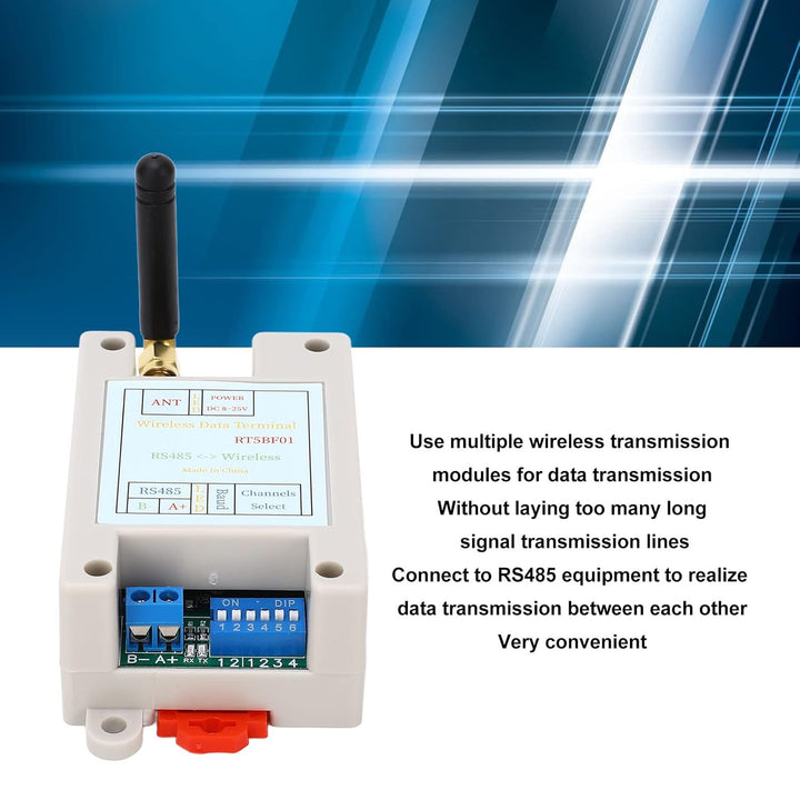 2 Stück Transceiver-Modul Datenübertragungsmodul für RTU Smart Home 1000 M Long Range Modul
