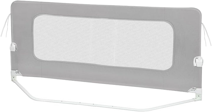 OHMG Bettgeländer,Sicherheitsgitter für Kinder,Sicherheitsgitter für Bett,höhenverstellbar,tragbar,B