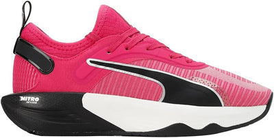 PUMA Damen Pwr Xx Nitro Wn's Gymnastikschuh 37.5 EU Orchid Shadow Puma Black Puma Silver, 37.5 EU Or