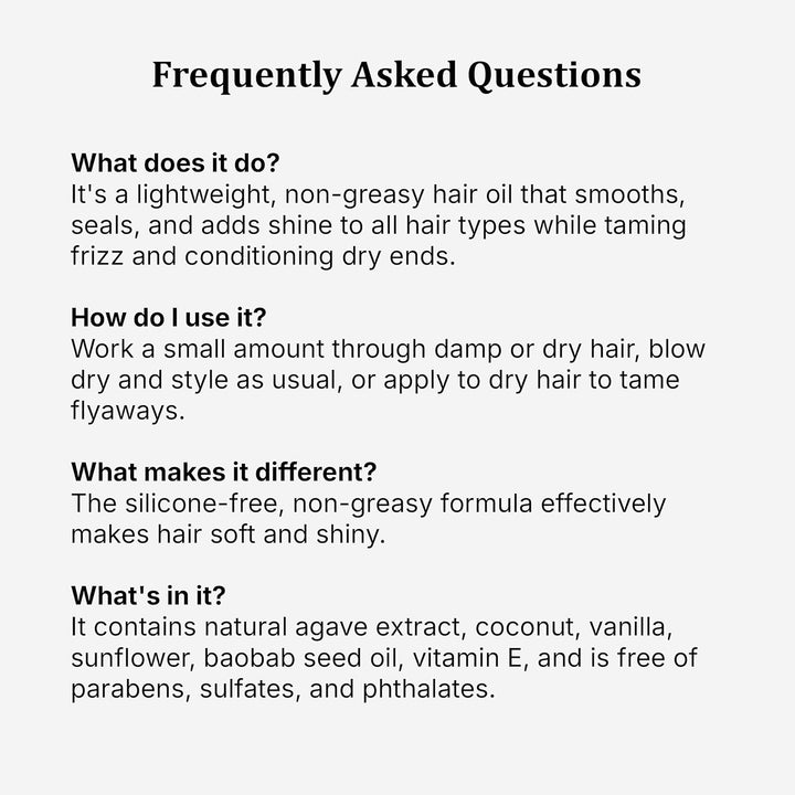 Agave Oil Treatmen Unisex – 57 ml