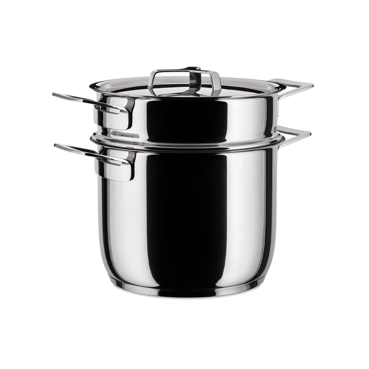 Alessi "POTS&PANS" Pasta-set aus Edelstahl