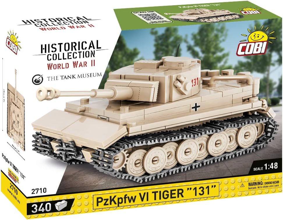 COBI 2710 Tiger Bausteine, Wüstensand Single, Single