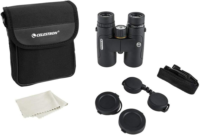 Celestron Nature DX ED 10x42 Binoculars - Premium Extra-Low Dispersion ED Glass Lenses, 10X42