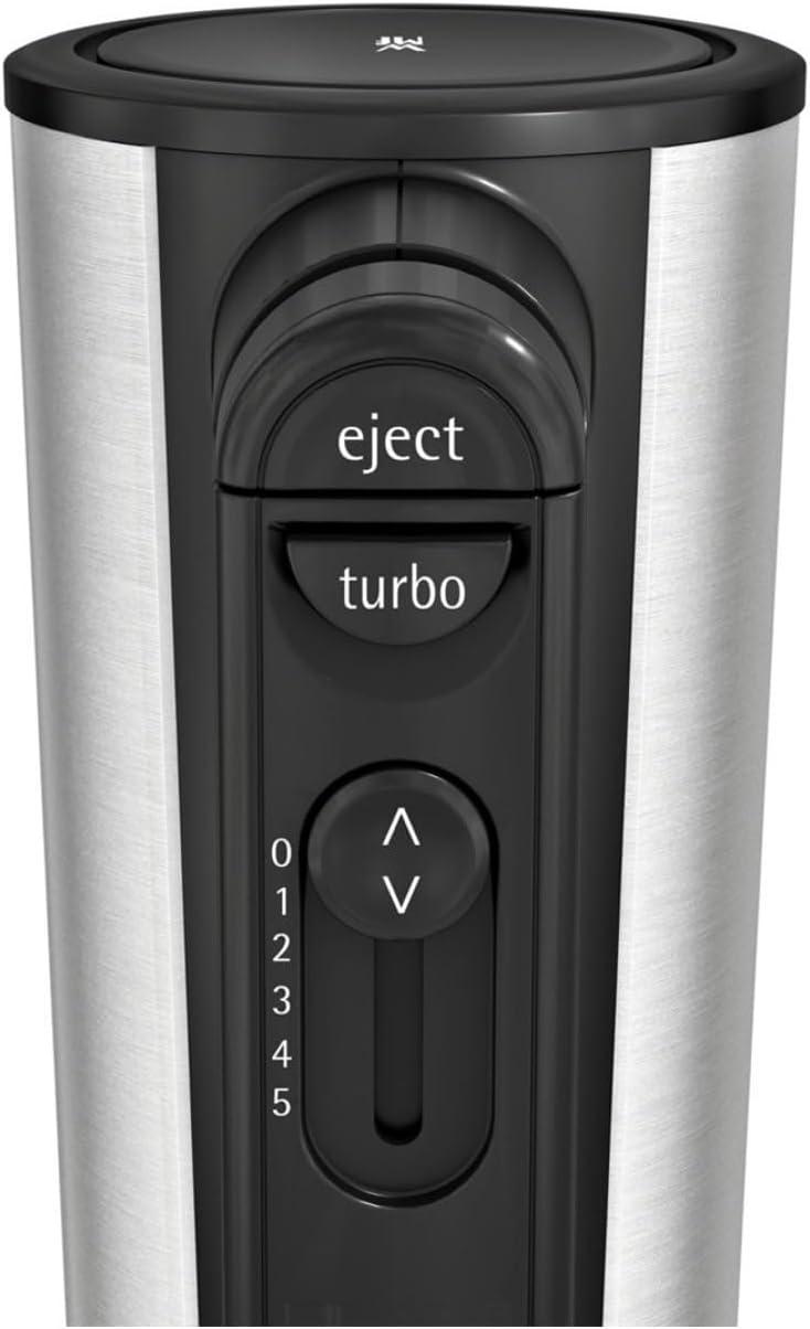 WMF Kult X Edition Handrührer, Handrührgerät, Quirl mit 5 Geschwindigkeitsstufen, Turbofunktion, Han