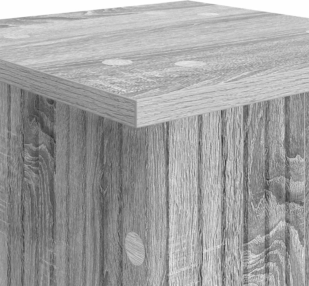 vidaXL Pflanzenständer 2 stk. Graues Sonoma 30,5 x 30 x 43 cm, Graues sonoma 30,5 x 30 x 43 cm