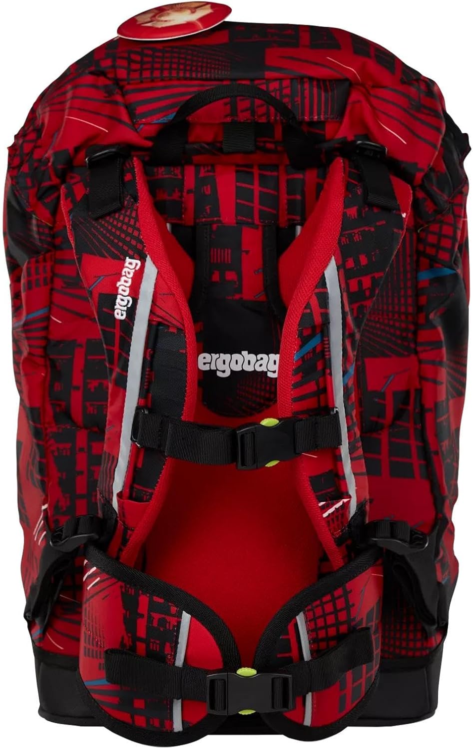 ergobag Unisex Kinder Prime prime M Firebear, M Firebear