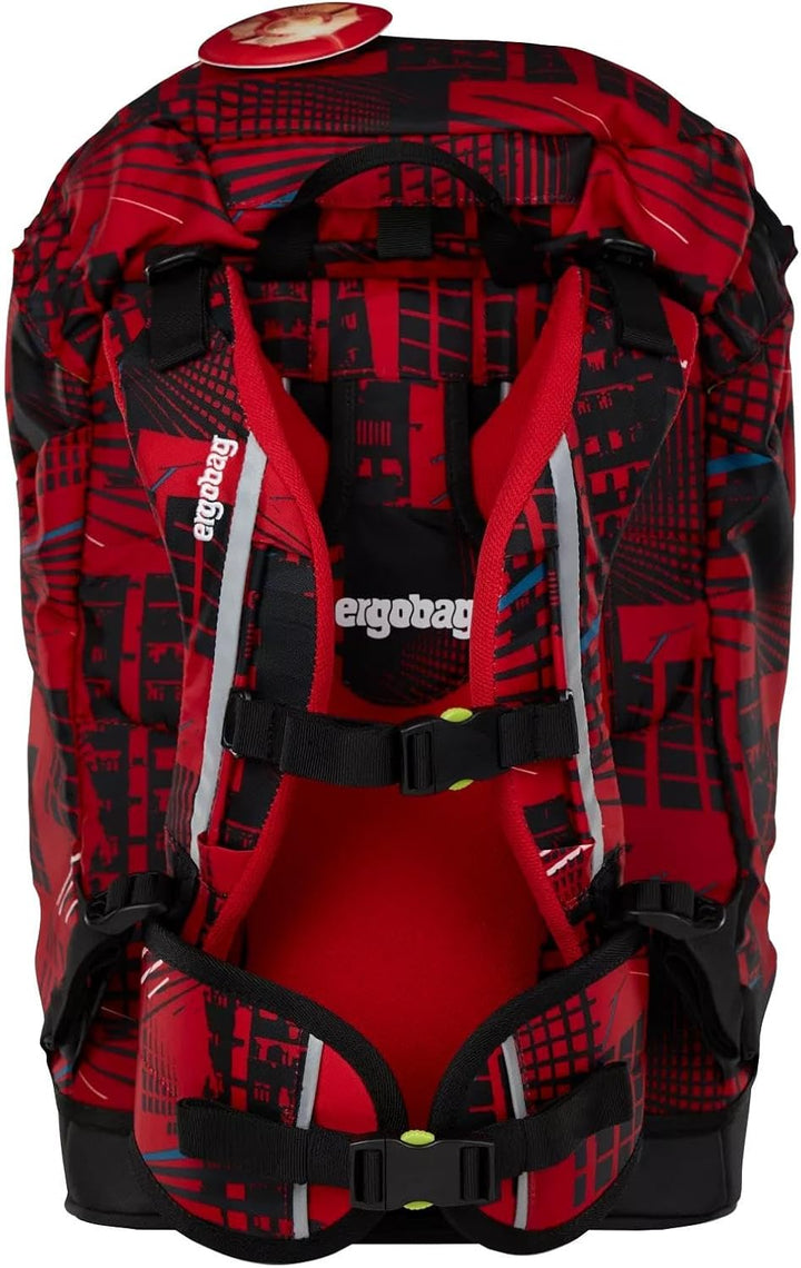 ergobag Unisex Kinder Prime prime M Firebear, M Firebear