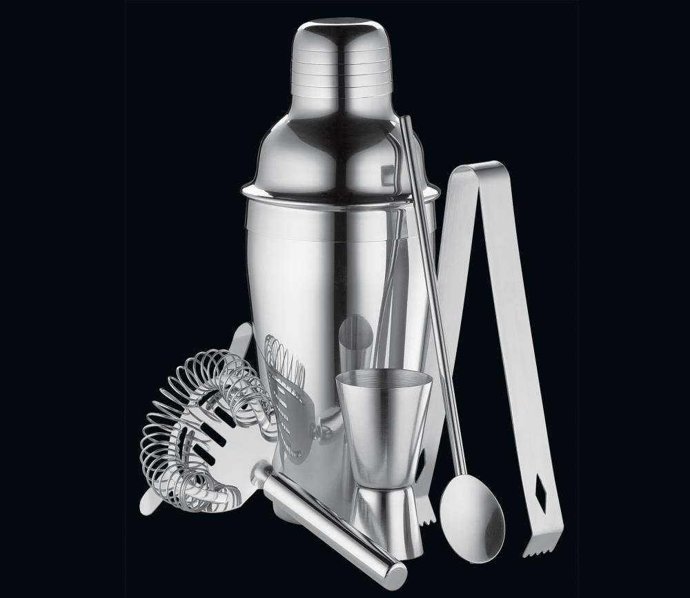 cilio Barset Bar-Set 5-teilig Edelstahl poliert