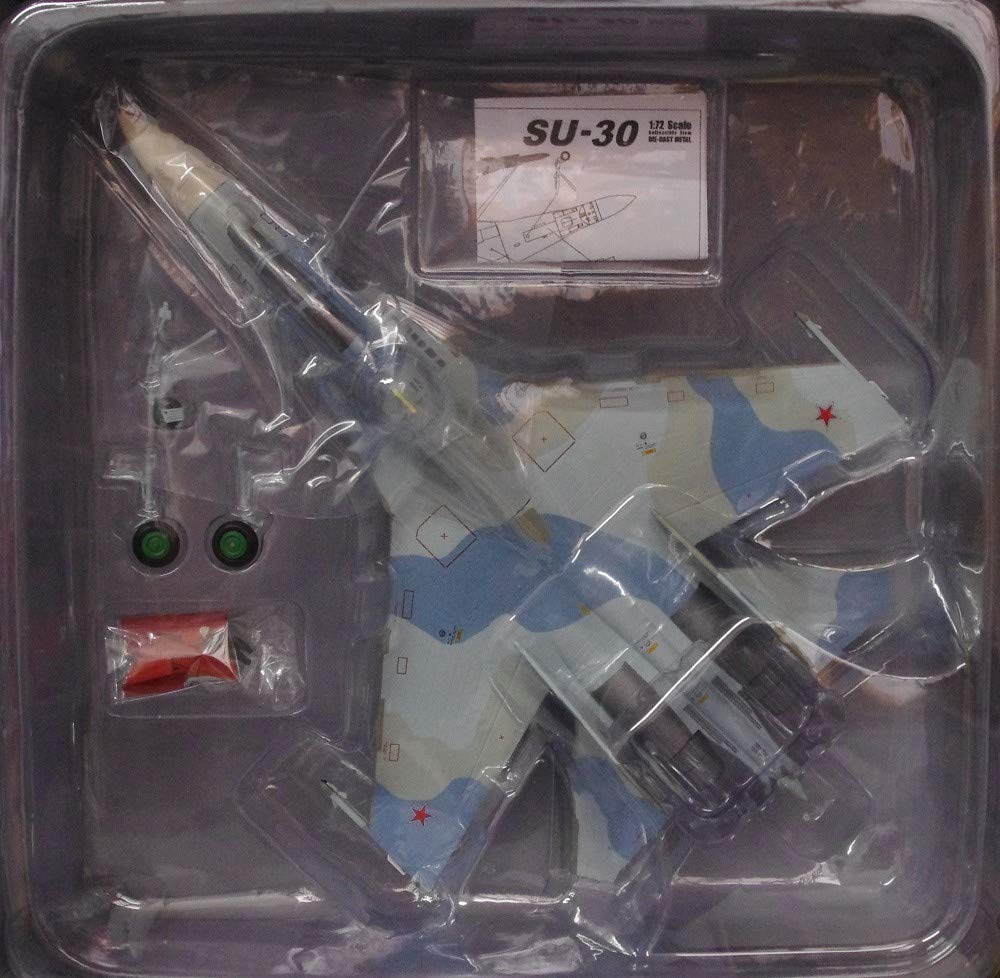 herpa Russian Air Force Sukhoi SU-30M2 - 27th Mixed Aviation Division - 38th Fighter Regiment, Belbe