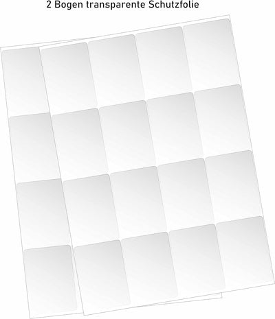 Barcodeetiketten 6001-7000 fortlaufend 5-stellig DGUV Prüfung Barcode Etiketten 1.000 Stck Strichcod