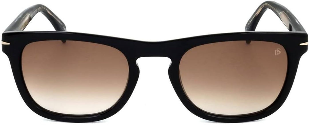 David Beckham Unisex Sonnenbrille 53 807/Ha Black, 53 807/Ha Black