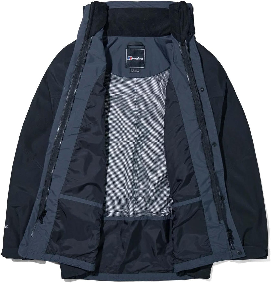 Berghaus Herren Cornice Iii Interactive Gore-tex Wasserdichte Shell Jacke, Langlebiger, Atmungsaktiv