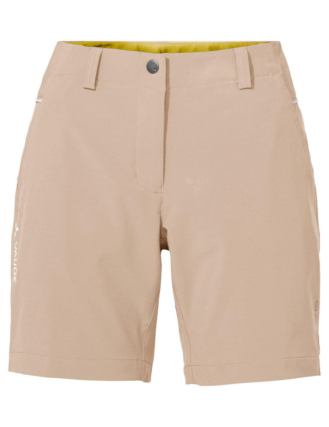 VAUDE Hosen Women's Skomer Shorts III 34 Linen Uni, 34 Linen Uni