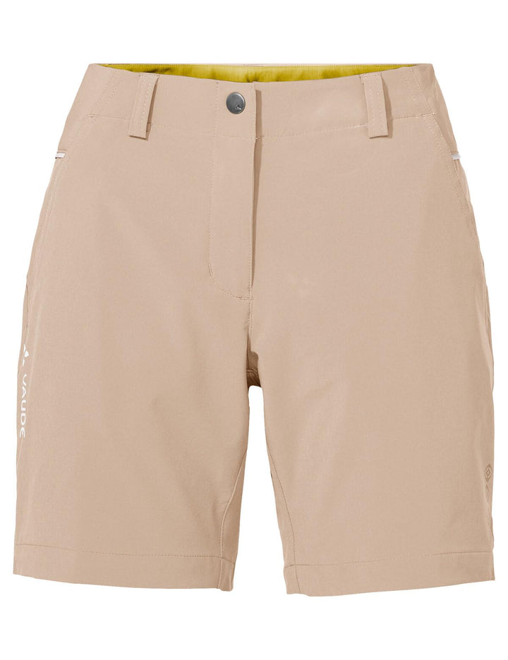 VAUDE Hosen Women's Skomer Shorts III 34 Linen Uni, 34 Linen Uni