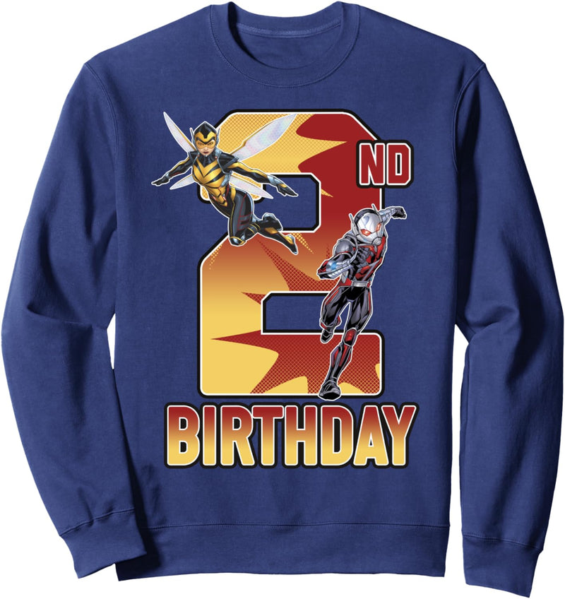 Marvel Ant-Man & Wasp 2nd Birthday Sweatshirt