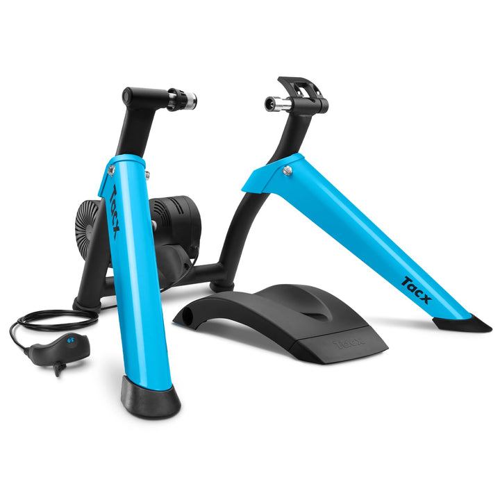 Tacx Boost – Indoor-Trainer mit starker Magnetbremse, realistischem Fahrgefühl und bis zu 1050 Watt