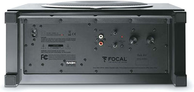 Focal Sub Air Subwoofer (High-Gloss-Optik, Funkverbindung, an der Wand montierbar) schwarz