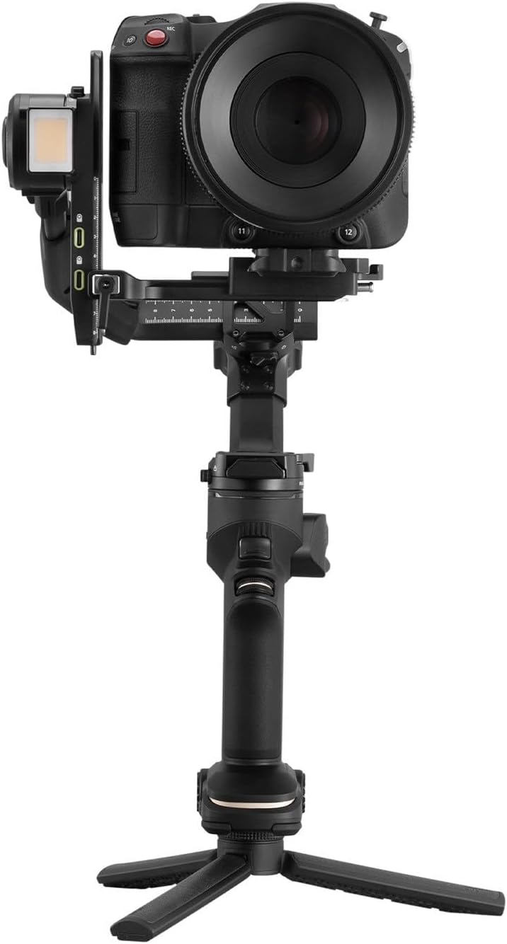Zhiyun Crane 4 Crane4 Gimbal Stabilisator für DSLR Kamera R Cinema Kameras Camcorder für Sony Canon