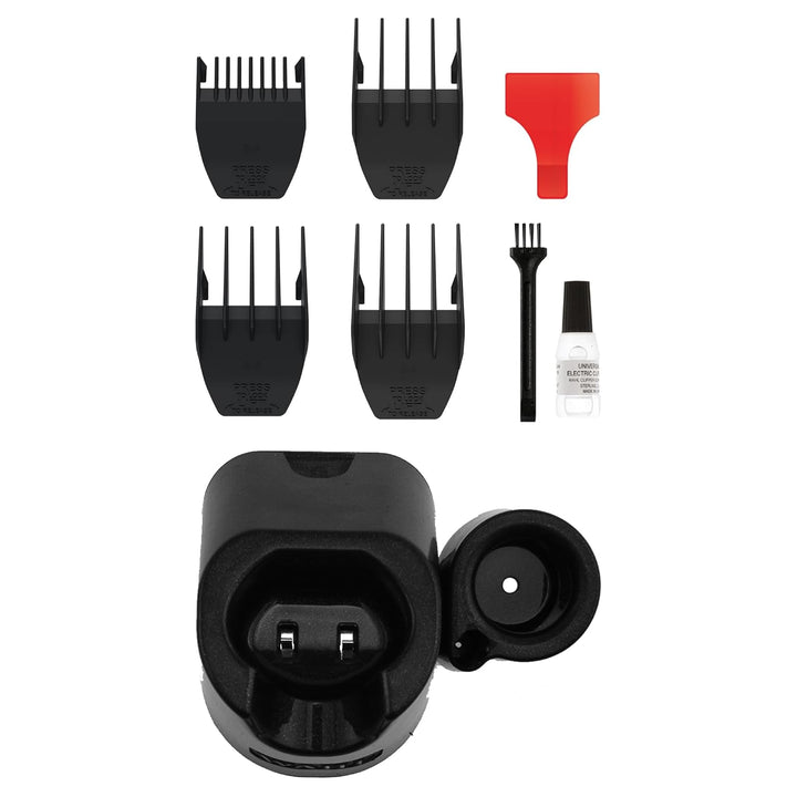 Wahl Clipper Beretto, schwarz Single, Single