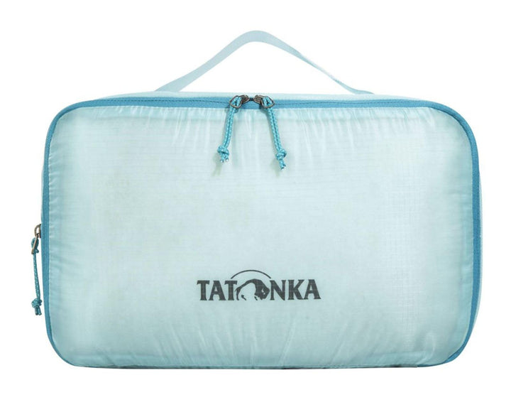 Tatonka Packwürfel SQZY Compression Pouch - Ultraleichte und platzsparende Packtasche mit Reissversc