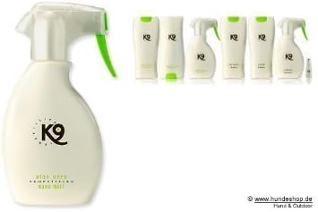 K9 Competition SPARSET - 1x 300ml Aloe Vera Hundeshampoo + 1x 300ml Aloe Vera Conditioner + 1x 250ml