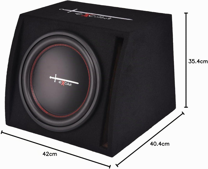Excalibur X12.1BR Boombox 12-inch 1000W Bass Reflex