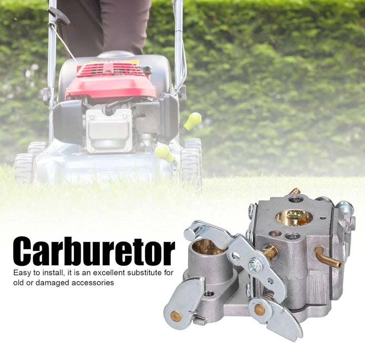 Zerodis Vergaser-Kit, Vergaser Vergaser-Luftfilter-Primer-Birne-Kit mit Zündkerze 54500 70601 545040