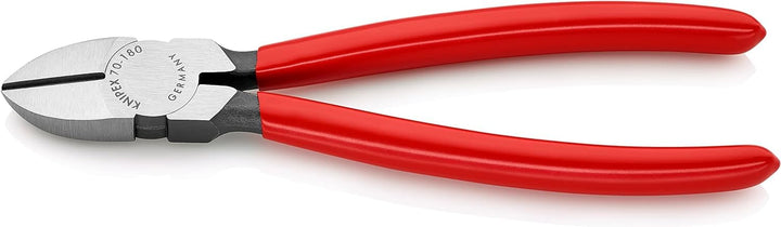 KNIPEX Seitenschneider mit Kunststoff überzogen 180 mm, 70 01 180 EAN 180 mm / mit EAN-Kennzeichnung